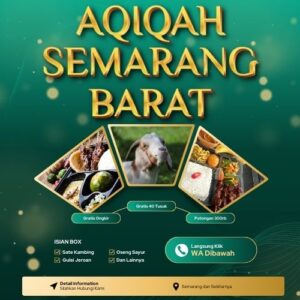 Klik WA Ini☎️🟢 Nasi Box Aqiqah Semarang Barat Gratis Langsung Antar Ke Rumah