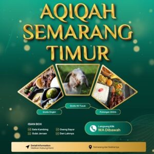 Klik WA Ini☎️🟢 Nasi Box Aqiqah Semarang Timur Gratis Langsung Antar Ke Rumah