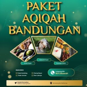 Klik WA Ini☎️🟢 Jasa Aqiqah Bandungan Gratis Langsung Antar Ke Rumah