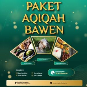 Klik WA Ini☎️🟢 Jasa Aqiqah Bawen Gratis Langsung Antar Ke Rumah