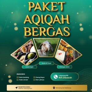 Klik WA Ini☎️🟢 Jasa Aqiqah Bergas Gratis Langsung Antar Ke Rumah