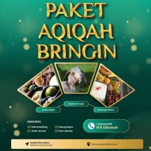 Klik WA Ini☎️🟢 Jasa Aqiqah Bringin Gratis Langsung Antar Ke Rumah