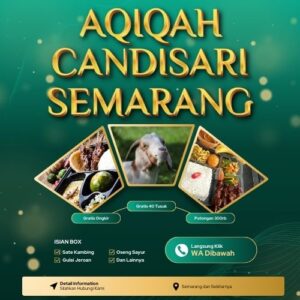 Klik WA Ini☎️🟢 Nasi Box Aqiqah Candisari Gratis Langsung Antar ke Rumah