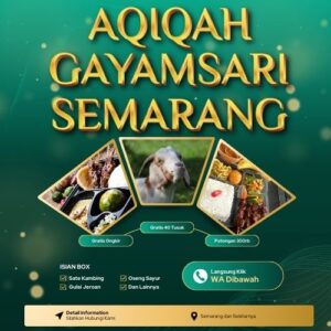 Klik WA Ini☎️🟢 Nasi Box Aqiqah Gayamsari Gratis Langsung Antar Ke Rumah