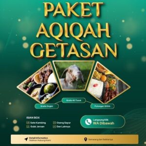 Klik WA Ini☎️🟢 Jasa Aqiqah Getasan Gratis Langsung Antar Ke Rumah