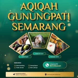 Klik WA Ini☎️🟢 Nasi Box Aqiqah Gunungpati Gratis Langsung Antar Ke Rumah