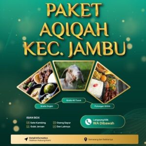 Klik WA Ini☎️🟢 Jasa Aqiqah di Kecamatan Jambu Gratis Langsung Antar Ke Rumah