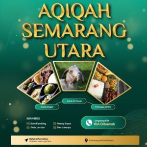 Klik WA Ini☎️🟢 Nasi Box Aqiqah Semarang Utara Gratis Langsung Antar Ke Rumah