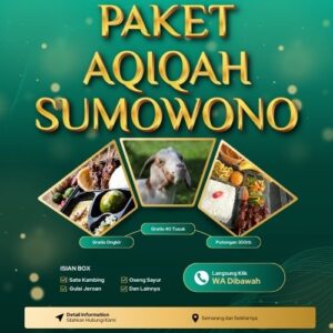 Klik WA Ini☎️🟢 Jasa Aqiqah di Kecamatan Sumowono Gratis Langsung Antar Ke Rumah