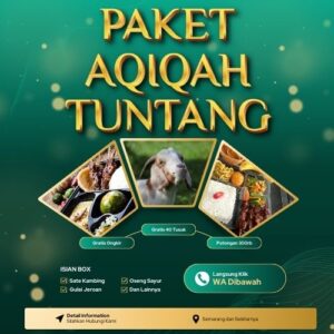 Klik WA Ini☎️🟢 Jasa Aqiqah di Kecamatan Tuntang Gratis Langsung Antar Ke Rumah