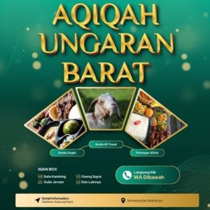 Klik WA Ini☎️🟢 Jasa Aqiqah di Kecamatan Ungaran Barat Gratis Langsung Antar Ke Rumah