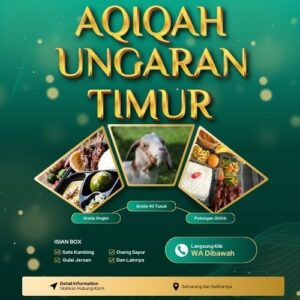Klik WA Ini☎️🟢 Jasa Aqiqah di Kecamatan Ungaran Timur Gratis Langsung Antar Ke Rumah